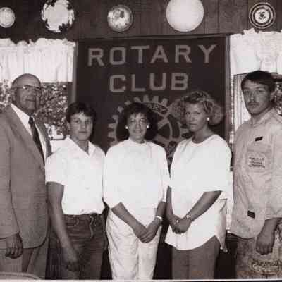 Photograph, Rotary Club, Gerald Thompson