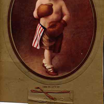 1 Kelly's Bowling calendar for the year 1923.