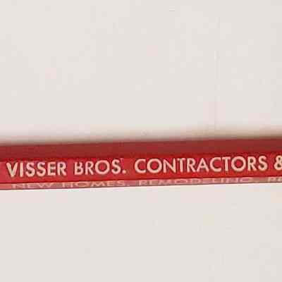 Pencil, Visser Bros.