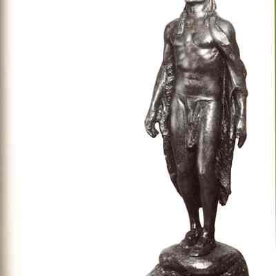 James Earle Fraser, American Sculptor.