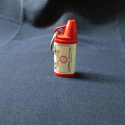Key Chain with Flashlight, Truckers Jamboree, 10th Anniversary