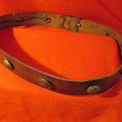 WW1 Military (foreign) belt