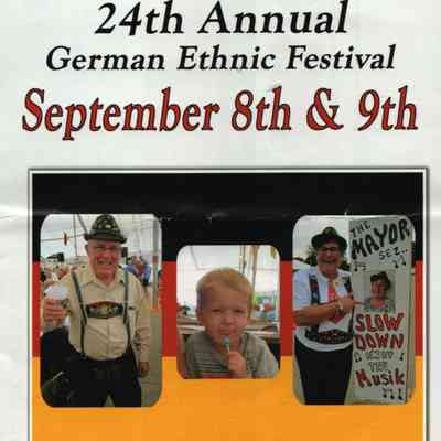 Flier, Volksfest, 2017