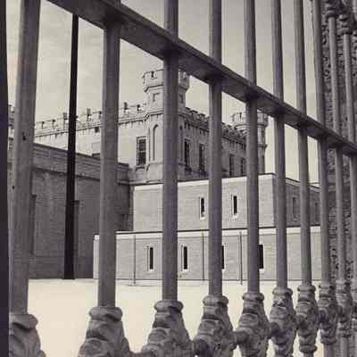 Photograph, Corrections, Wisconsin State Prison, Prison Bars