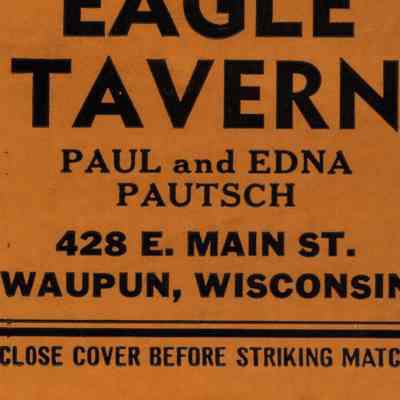Matchbook, Eagle Tavern