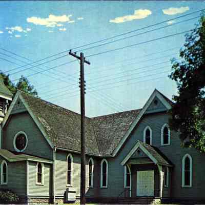 Postcard, Church, Methodist, #75611-B