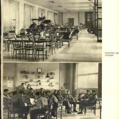 Book, WWII, The United States Army Rest Center, Rome, 1944-45
