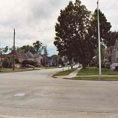 Photograph, East Brown Street, Neighborhood, Sense of Place, Charles Osteen