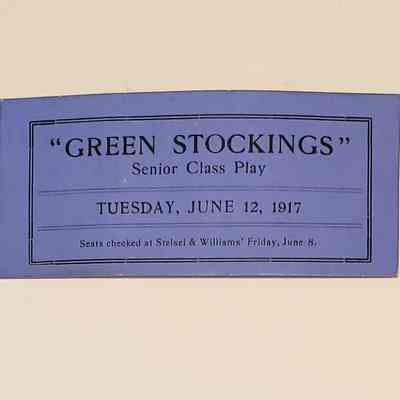 Ticket, "Green Stockings"