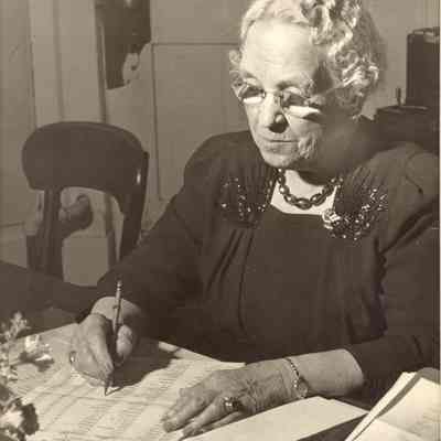 Photograph, Corrections, Wisconsin State Prison, Inez Clara Wilcox