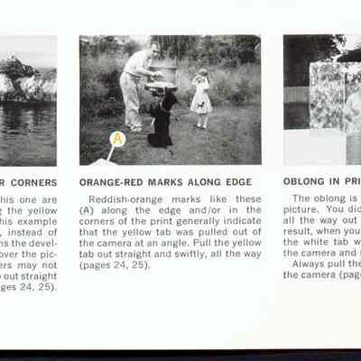 Polaroid 230 Land Camera Instr