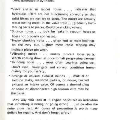 Booklet advertising Rislone products.