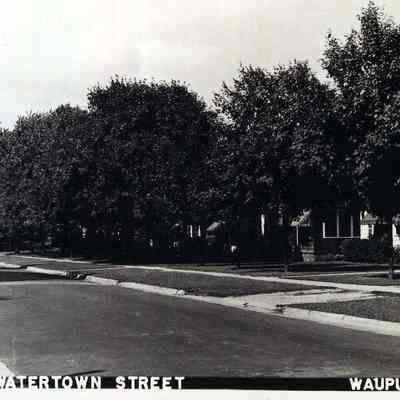 Postcard, Houses, South Watertown, #15