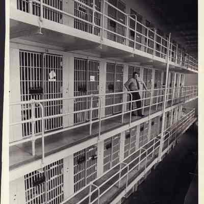 Photograph, Corrections, Wisconsin State Prison, Guard