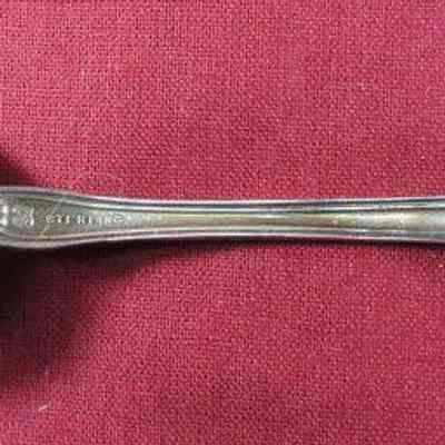 Back side of spoon