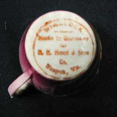 Cup and Saucer.