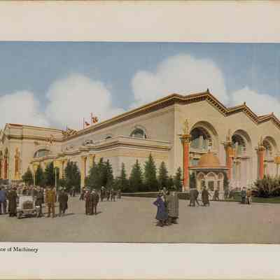 Booklet of the Panama Pacific Exposition.
