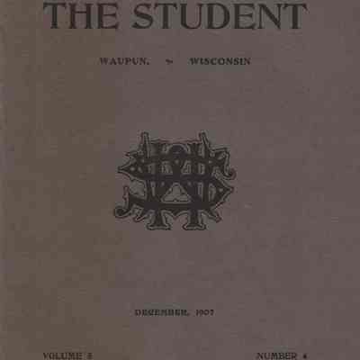 The Student vol5 # 4