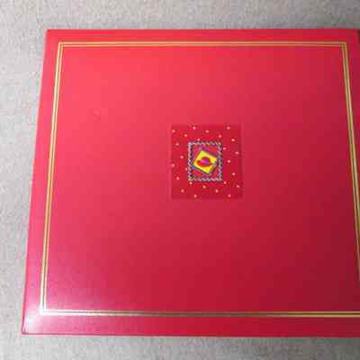 Red Hats Tea Bags scrapbook 2005-2006