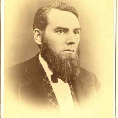 Cabinet Card, Johnson. P. 99, Ira Jason Wilcox