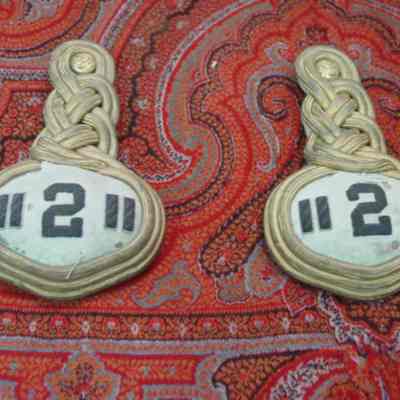 Civil War Shoulder Rank Patches