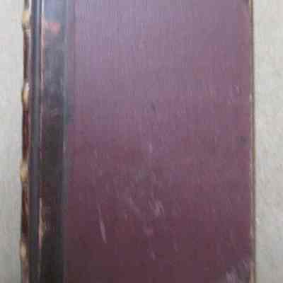 Front cover of District School Record book