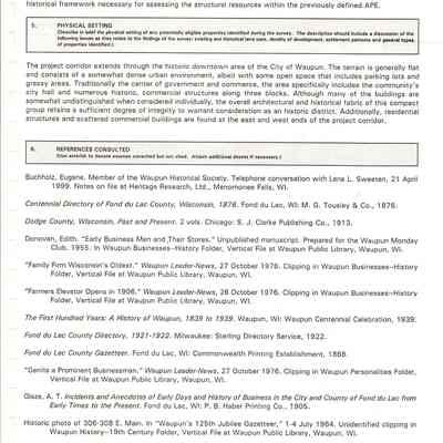 References Consulted