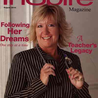 Magazine, On The Cutting Edge, Inspire, 2010