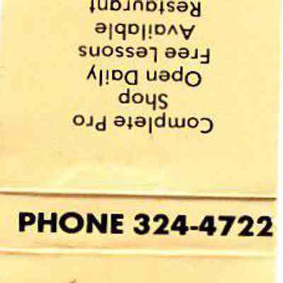 Matchbook, Tulip Lanes