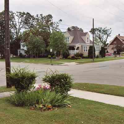 Photograph, Wilcox Street, Neighborhood, Sense of Place, Charles Osteen