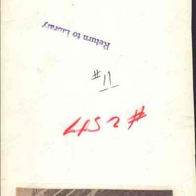 Info about photo on back of it