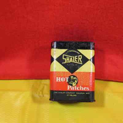 Container, Shaler Hot Patch Tube Repair, 10 Oblong