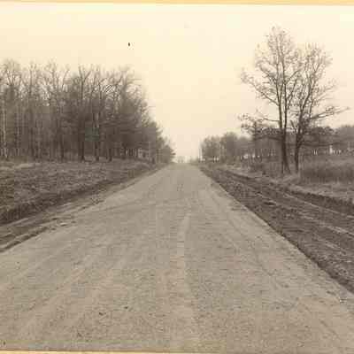 Photograph, Corrections, Wisconsin State Prison, First Prisoner Built Roadway, A-352