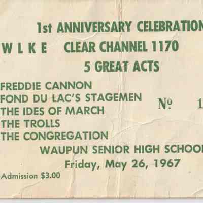 WLKE 1st Anniversary Celebration