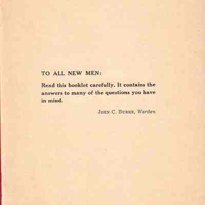 (1955) handbook /state prison: Origformat: Other