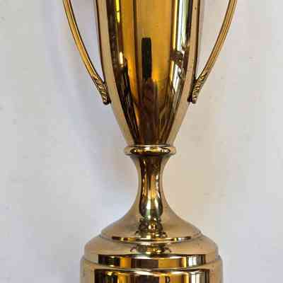 Trophy, 1973 UW-SP, Media Workshop Day, 2nd Place