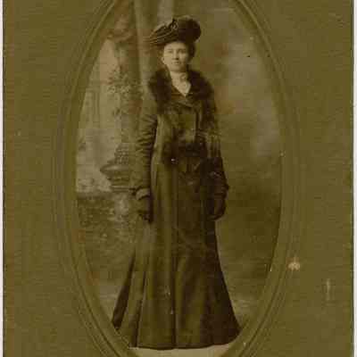 Cabinet Portrait, Brooks, Unknown