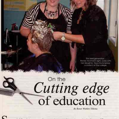 On The Cutting Edge