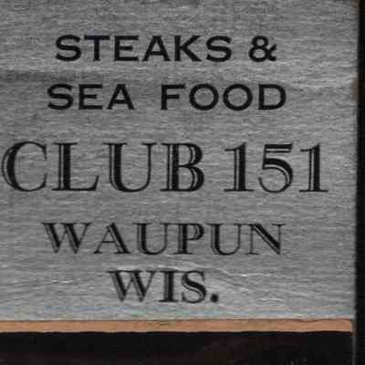 Matchbook, 151 Club