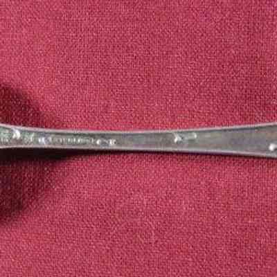 Back side of spoon