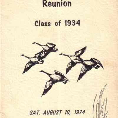 Waupun High School Reunion Class of (1934)