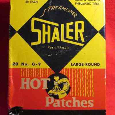 Box of Shaler Hot Patches