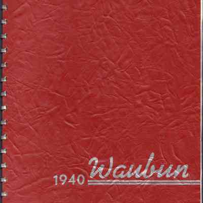 Waubun 1940: Origformat: Other