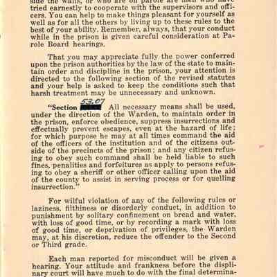 (1955) handbook /state prison: Origformat: Other
