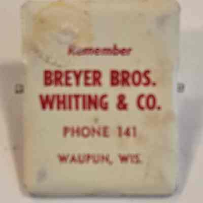 Clip, Metal, Breyer Bros Whiting & Company