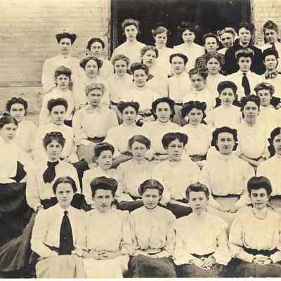 Postcard, Girls' Glee Club