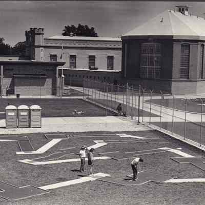 Photograph, Corrections, Wisconsin State Prison, Miniature Golf