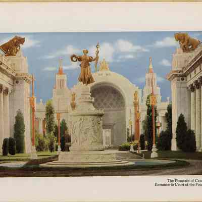Booklet of the Panama Pacific Exposition.
