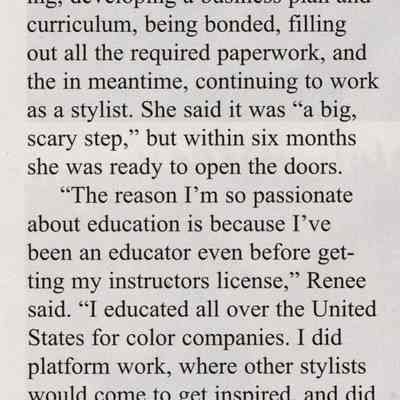 On The Cutting Edge