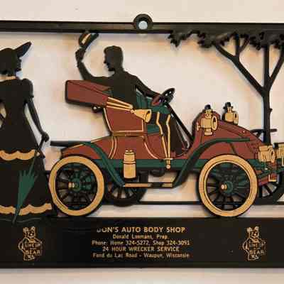 Trivet, Don's Auto BodyShop